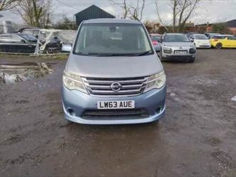 nissan, serena cvt, 2014, 1990 (cc)