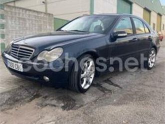mercedes-benz clase c c 270 cdi classic