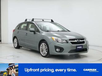 used 2014 subaru impreza 2.0i limited