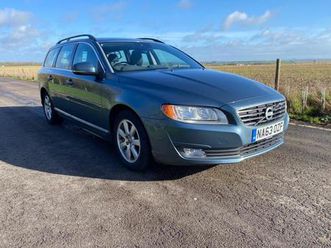 2013 volvo v70 d2 [115] business edition 5dr powershift estate diesel automatic