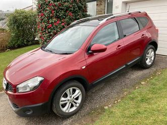 nissan, qashqai+2,acenta, hatchback, 2010, manual, 1461 (cc), 5 doors