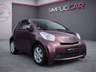 toyota iq vvt-i 68ch / climatisation / carplay