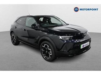 2023 vauxhall mokka 100kw ultimate 50kwh 5dr auto hatchback electric automatic