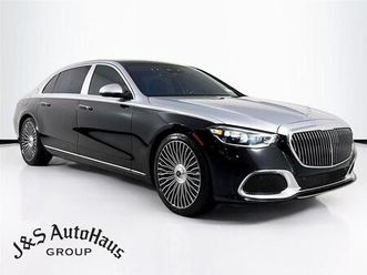 used 2022 mercedes-benz maybach s 580 4matic