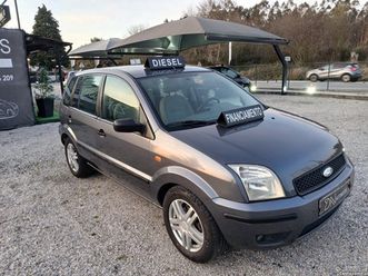 ford fusion 1.4 tdci junho/04