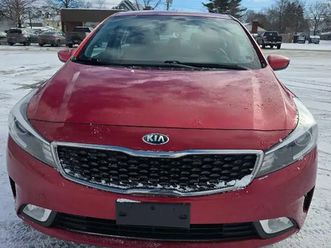 2017 kia forte 82xxx kms