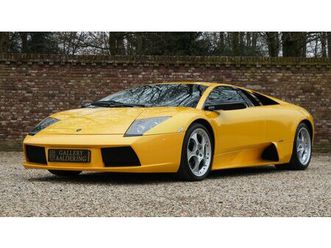 2002 lamborghini murcielago manual transmission giallo orion a vendre