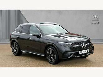 2.0 glc220dh mhev amg line (premium plus) g-tronic+ 4matic euro 6 (start/stop) 5dr