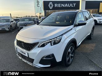 peugeot 5008 5008 bluehdi 180ch s&s eat8 gt 5p