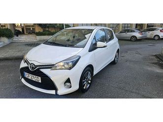 toyota yaris s edition 1.3 vvti julho/16