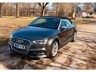 tfsi quattro cabrio - selten & gepflegt