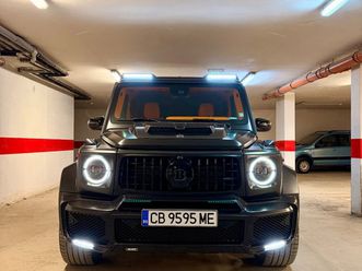 mercedes-benz g 500 brabus 800 hermes