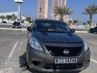 used nissan sunny 1.5 sl 2014