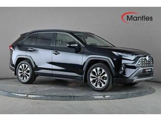 toyota rav4 2.5 vvt h gpf excel suv 5dr petrol hybrid cvt euro 6 (start/stop) (218 ps)