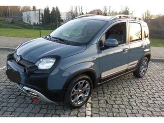 fiat panda 1.0 70 cv híbrido cross maio/22