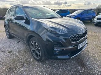 kia sportage 1.6 t-gdi gt-line suv 5dr petrol dct awd euro 6 (s/s) (174 bhp) other 2018, 51193 miles, £14495 - 33206212 - exchangeandmart.co.uk