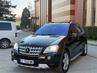 mercedes-benz ml 550 amg line gaz
