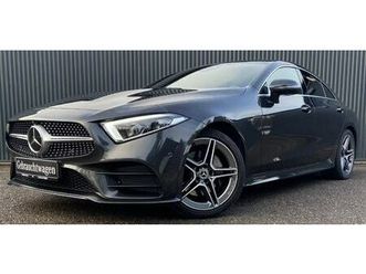 mercedes-benz cls klasa 220 d amg distro mled navi koža kam360 šiber, 2019 god.