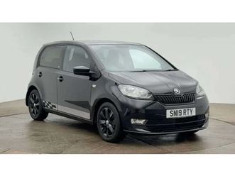 skoda citigo 1.0 mpi greentech monte carlo 5dr hatchback 2019, 33000 miles, £8995 - 33205118 - exchangeandmart.co.uk