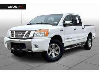 used 2015 nissan titan sv