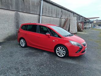 vauxhall zafira 2015