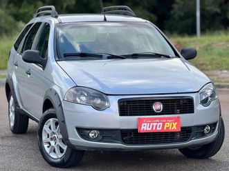 weekend trekking 1.6 flex 16v 5p