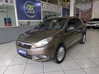 fiat grand siena essence 1.6 flex 16v 2015