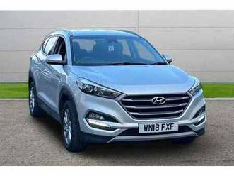 2018 hyundai tucson 1.6 gdi blue drive se nav 5dr 2wd 4x4 petrol manual