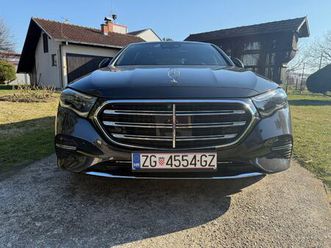 mercedes-benz e-klasa e 400e 4matic, 2023 god.