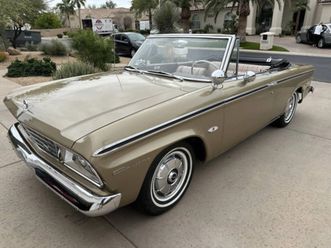 1964 studebaker lark daytona “super lark” r1 super lark r1, museum displayed