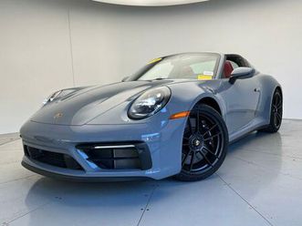 used 2024 porsche 911 targa 4s