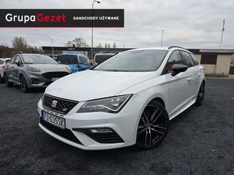 seat leon 2.0tsi/300km, salon polska, leon st, cupra, dsg, 4x4, 4motion