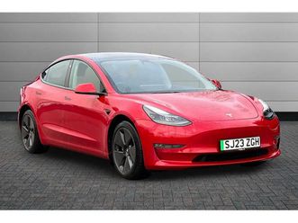 2023 tesla model 3 long range awd 4dr auto