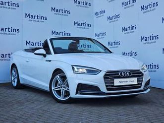 3.0 tdi v6 s line s tronic quattro euro 6 (start/stop) 2dr