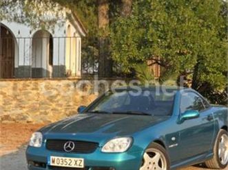 mercedes-benz clase slk slk 230 kompressor