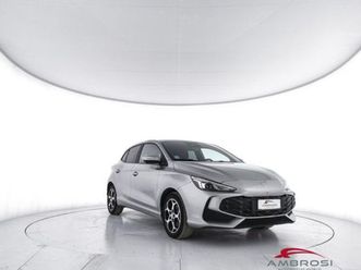 mg mg3 1.5 hybrid+ luxury auto del 2025 usata a corciano