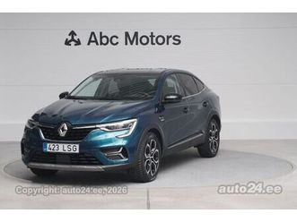 renault arkana intens-c e-tech hybrid 1.6 69кв