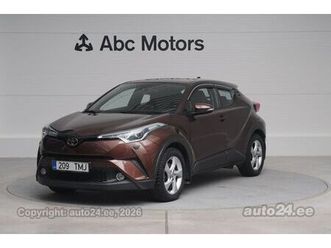 toyota c-hr dynamic 1.2 85кв