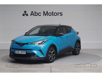 toyota c-hr hybrid dynamic 1.8 72кв