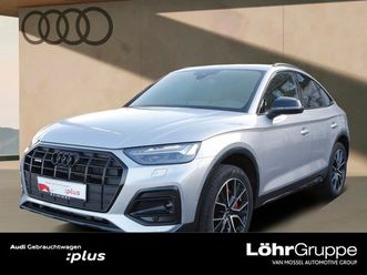 audi q5 sportback 50 tfsi quattro advanced pano ahk 360° navi+vc hud acc pdc matrix-led b&o sitzheiz.