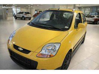 chevrolet matiz 08 s etat incroyable superbe comme neuve carnet d'entretiens