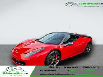 ferrari 458 italia 4.5 v8 570ch