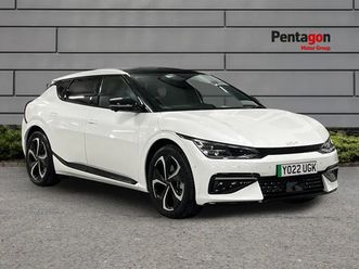 2022 kia ev6 166kw gt line s 77.4kwh 5dr auto