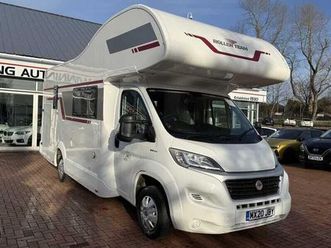 fiat ducato roller team zefiro 675 motorhome