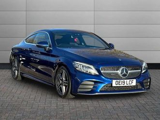mercedes-benz c class c200 amg line premium 2dr 9g-tronic coupe 2019, 40000 miles, £18850 - 33204806 - exchangeandmart.co.uk