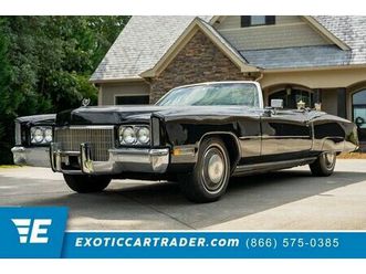 1971 cadillac eldorado