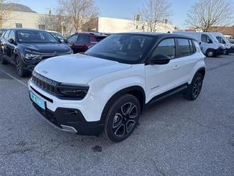 electrique 156ch 115kw summit