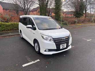 toyota noah 1.8l petrol hybrid vvti