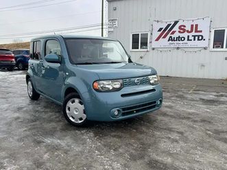 2010 nissan cube sl