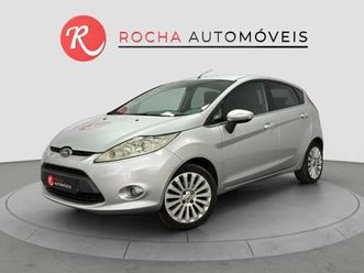 ford fiesta 1.25 titanium